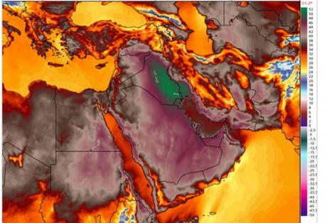 Παγκόσμιο ρεκόρ θερμοκρασίας στο Ιράν με 67,8 βαθμούς Κελσίου! - Φωτογραφία 1