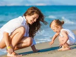 20 συμβουλές για να είσαι κυρία με το παιδί σου και στην παραλία - Φωτογραφία 1