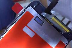 Οι πρώτες εικόνες της οθόνης του iphone 6S