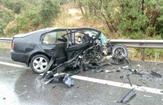 Θανατηφόρο τροχαίο δυστύχημα στη Χίο - Φωτογραφία 1