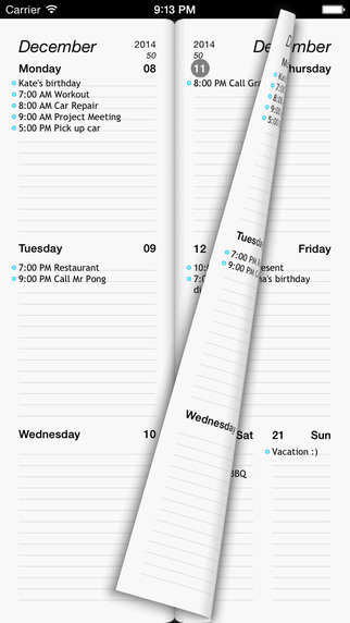 Week Agenda Ultimate: AppStore free today - Φωτογραφία 3