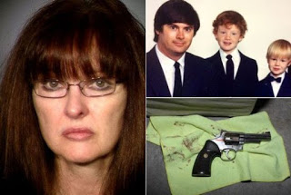 ΣΟΚ: Μητέρα πυροβόλησε τον γιο της με το όπλο που είχε σκοτώσει και τον πατέρα του προ 20ετίας - Φωτογραφία 1