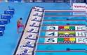 Βίντεο: Κολύμπησε ολομόναχος στο Παγκόσμιο Πρωτάθλημα! - Δείτε γιατί
