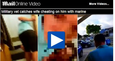 Πεζοναύτης ήθελε να κάνει έκπληξη στη γυναίκα του και την έπιασε στα πράσα με άλλον βετεράνο (Βίντεο) - Φωτογραφία 1