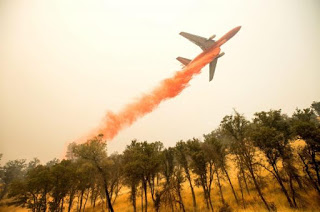 Συνεχής μάχη με τις φλόγες στην Καλιφόρνια - Φωτογραφία 1