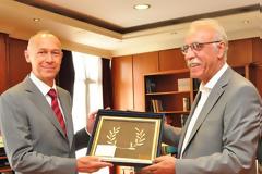 Συνάντηση ΑΝΥΕΘΑ Δημήτρη Βίτσα με Πρέσβη Ρώσικης Ομοσπονδίας