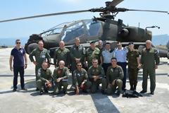 Συνεκπαίδευση 1ΗΣ ΤΑΞΑΣ με ΠΑ του Ισραήλ