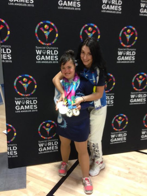 Μόνο ΜΠΡΑΒΟ μπορούμε να πούμε: Επιστρέφουν φορτωμένες μετάλλια οι αθλήτριές μας των Special Olympics 2015 - Φωτογραφία 2