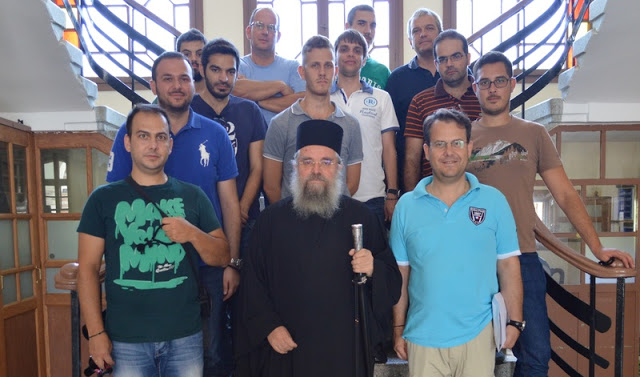 6878 - Επίσκεψη Φοιτητών Τμήματος Θεολογίας Πανεπιστημίου Αθηνών στο Άγιο Όρος - Φωτογραφία 2