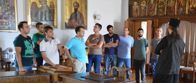 6878 - Επίσκεψη Φοιτητών Τμήματος Θεολογίας Πανεπιστημίου Αθηνών στο Άγιο Όρος - Φωτογραφία 3