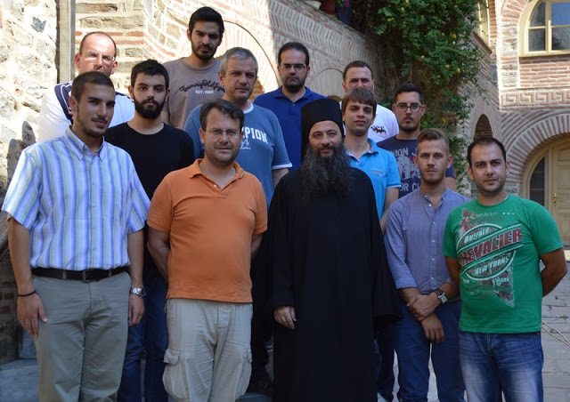 6878 - Επίσκεψη Φοιτητών Τμήματος Θεολογίας Πανεπιστημίου Αθηνών στο Άγιο Όρος - Φωτογραφία 5