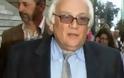 Θλίψη στην Πάτρα: Έφυγε ξαφνικά ο γνωστός ποινικολόγος Ντίνος Αργυρόπουλος