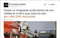 Σοκ στην Ισπανία - 27χρονος μετανάστης νεκρός σε βαλίτσα [photos] - Φωτογραφία 2