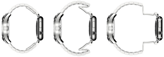 Nico Gerard:  Ελβετικό ρολόι με ενσωματωμένο το ρολόι της Apple - Φωτογραφία 3