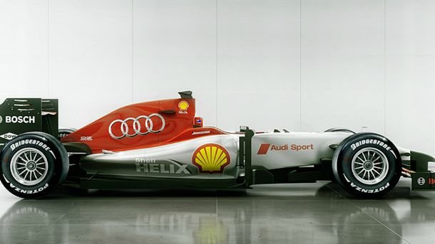 Η Audi δεν έχει σκοπό να μπει στη Formula1 - Φωτογραφία 1