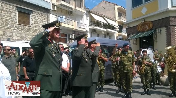 Έφυγε από τη ζωή ο Συνταγματάρχης Ευθύμιος Μπάμπος - Φωτογραφία 3