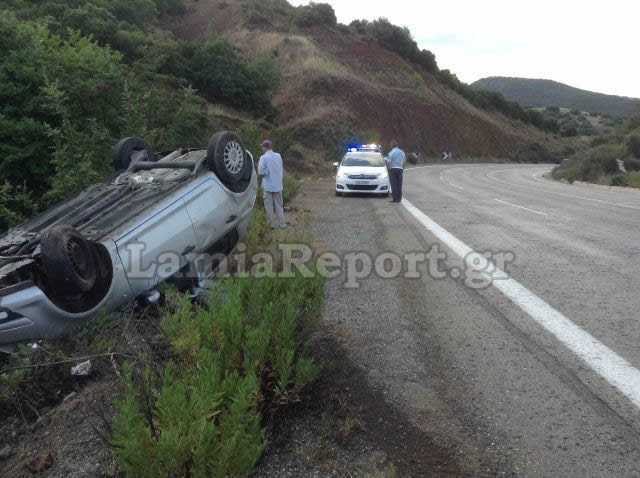 ΤΡΑΓΙΚΟ: Ένα ακόμη τροχαίο στην καρμανιόλα Λαμίας - Δομοκού [photos] - Φωτογραφία 5