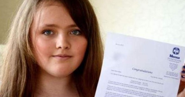 Αυτή είναι η 12χρονη που ξεπέρασε το IQ του Αϊνστάιν και του Χόκινγκ [photo] - Φωτογραφία 2