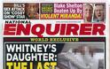ΠΑΓΚΟΣΜΙΟ ΣΟΚ: Αυτή είναι η φωτογραφία της νεκρής κόρης της Whitney Houston που κάνει τον γύρο του διαδικτύου [photo] - Φωτογραφία 2