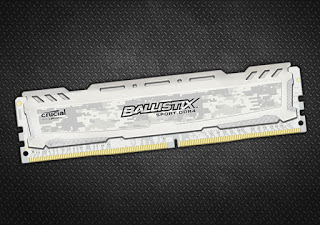 Στη Gamescom θα παρουσιαστούν οι νέες Ballistix Sport DDR4 της Crucial - Φωτογραφία 1