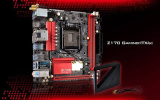 Πρώτη εμφάνιση της ASRock Z170 Gaming-ITX/ac - Φωτογραφία 1