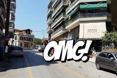 εν φαντάζεστε τι έκανε ένας Θεσσαλονικιός για να έχει το αυτοκίνητό του ΠΑΝΤΑ στη σκιά