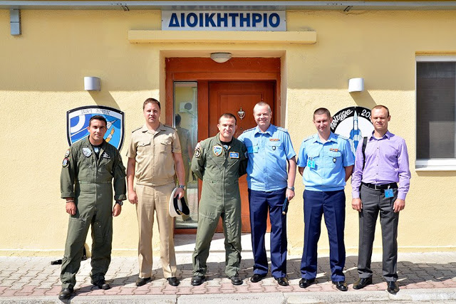 Επίσκεψη Αντιπροσωπείας Αξιωματικών της ΠΑ της Ρωσικής Ομοσπονδίας στην 114ΠΜ - Φωτογραφία 4