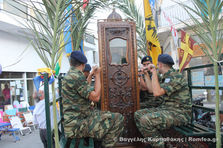 Υποδοχή της λάρνακας του Αγίου Σάββα εν Καλύμνω (ΦΩΤΟ) - Φωτογραφία 10