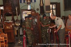 Υποδοχή της λάρνακας του Αγίου Σάββα εν Καλύμνω (ΦΩΤΟ)