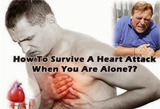 Πώς να επιβιώσετε από καρδιακή προσβολή όταν είστε μόνοι; - Φωτογραφία 1