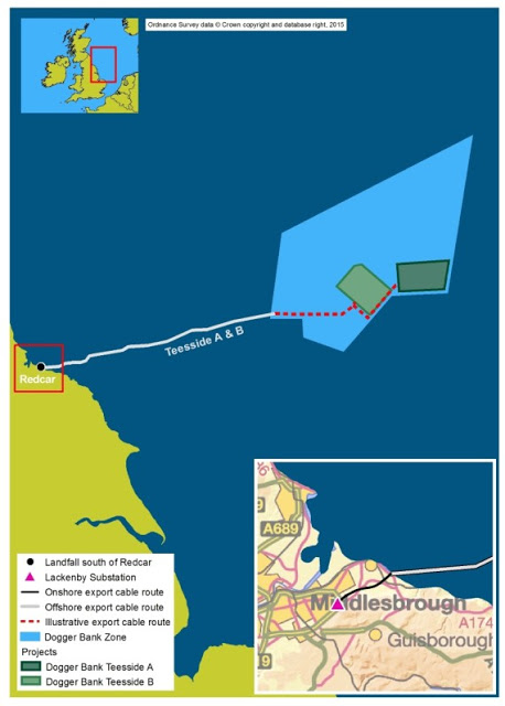 Υπεράκτιο αιολικό-γίγας στη Βόρεια Θάλασσα μπορεί να φτάσει στα 4,8 Γιγαβάτ – Dogger Bank - Φωτογραφία 2