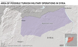 STRATFOR: Δεν είναι έτοιμη για επίθεση στη Συρία η Τουρκία… - Φωτογραφία 1