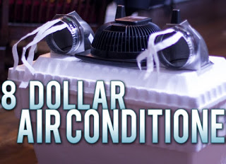 ΑΠΙΣΤΕΥΤΗ ΠΑΤΕΝΤΑ: Φτιάξε μόνος σου καινούριο Air-Condition, μόνο με 8 Ευρώ [video] - Φωτογραφία 1