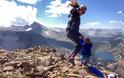 2χρονος ορειβάτης σκαρφαλώνει με άνεση στα βράχια [photos] - Φωτογραφία 7