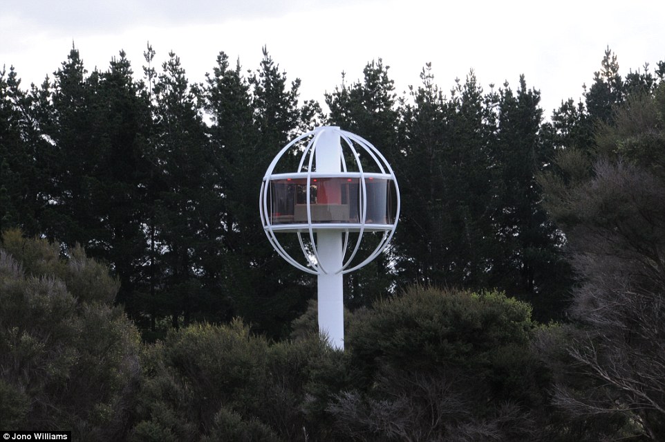 Skysphere: Το διαστημικό σπίτι που κόβει την ανάσα [photos] - Φωτογραφία 6