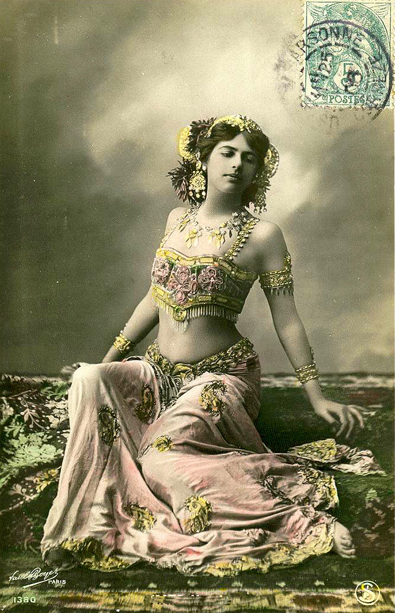 Mata Hari: Ο θρύλος της εξωτικής χορεύτριας που έγινε κατάσκοπος [photos] - Φωτογραφία 7