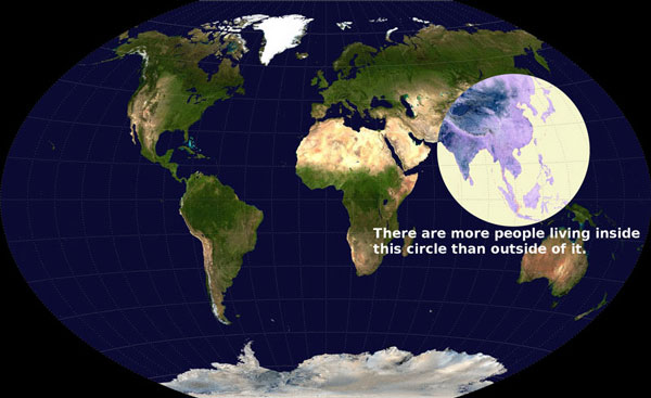 Ενδιαφέροντα στοιχεία του κόσμου σε χάρτες που σίγουρα δεν έχετε προσέξει... - Φωτογραφία 6