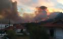 Αιτωλοακαρνανία: Συνεχίζεται η μάχη με τις φλόγες στην Πάλαιρο - Εκκενώθηκαν σπίτια