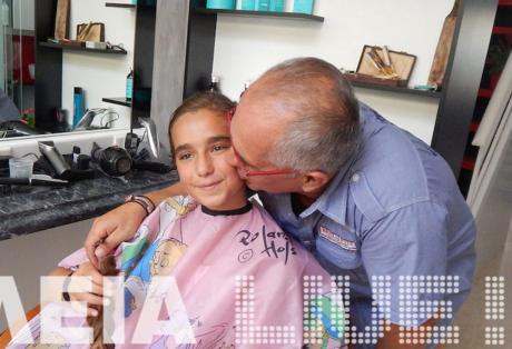 Πύργος: 12χρονη χάρισε τα μαλλιά της, για τα παιδιά με καρκίνο! - Φωτογραφία 1