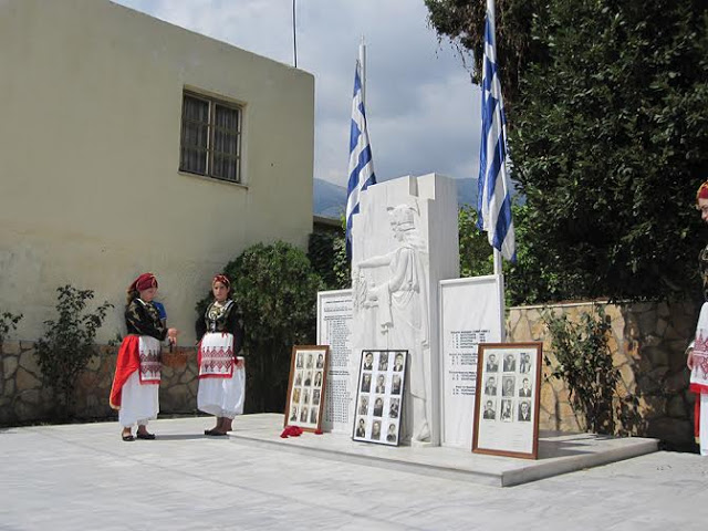 Δήμος Μαλεβιζίου: Τίμησαν τη μνήμη των Ηρώων του Σάρχου - Φωτογραφία 5