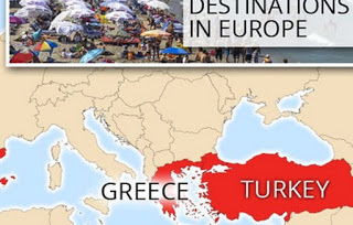 Άρθρο - ΠΡΟΚΛΗΣΗ βρετανικής εφημερίδας: Ισπανία, Τουρκία και Ελλάδα οι πιο επικίνδυνοι τουριστικοί προορισμοί - Φωτογραφία 1