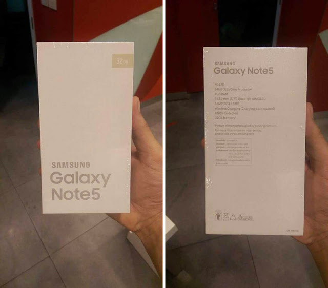 Οι πρώτες εικόνες του Samsung Galaxy Note 5 δίπλα σε ένα iPhone - Φωτογραφία 2