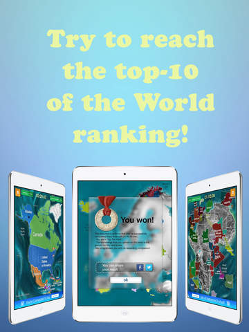 Geo Puzzle: World! ....AppStore new free - Φωτογραφία 3