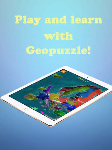 Geo Puzzle: World! ....AppStore new free - Φωτογραφία 4