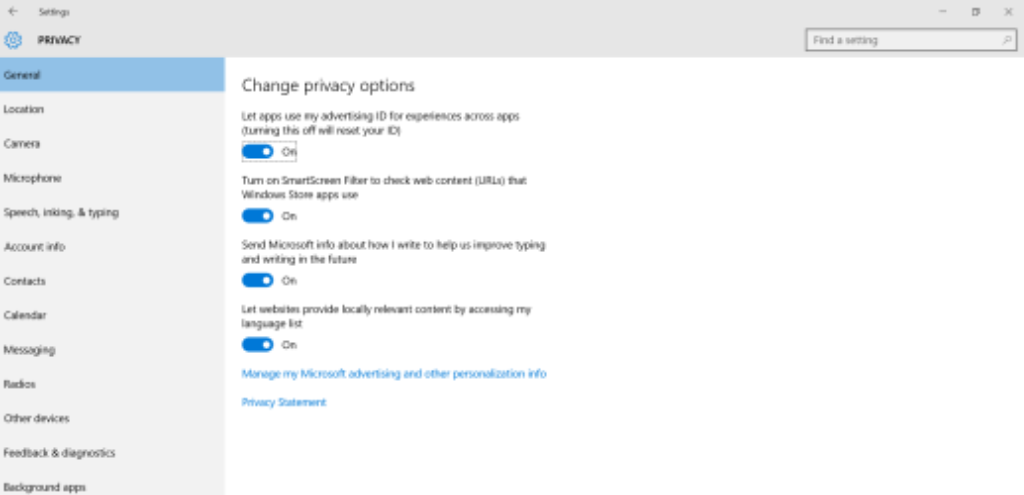 Windows 10: Γιατί και γιά ποιούς λόγους σας παρακολουθούν και πώς θα το σταματήσετε αυτό. - Φωτογραφία 2