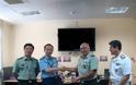 Επίσκεψη Αντιπροσωπείας Αξιωματικών της Λαϊκής Δημοκρατίας της Κίνας στο ΠΟΣΚΕΣΘΑΜ - Φωτογραφία 5