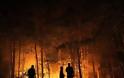 Τεράστιες δασικές πυρκαγιές γύρω από τη λίμνη Βαϊκάλη