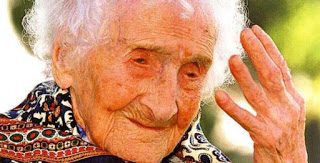 Μια γυναίκα 122 ετών αποκαλύπτει το μυστικό της μακροζωίας της!!! - Φωτογραφία 1