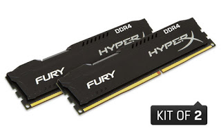Dual Channel Fury DDR4 kit λανσάρει η HyperX - Φωτογραφία 1