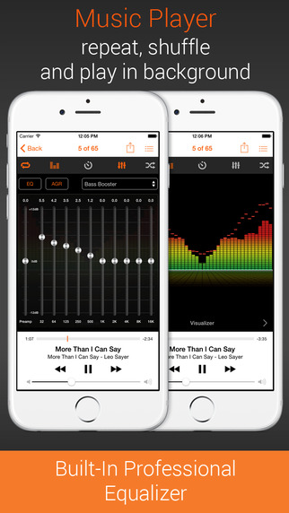 Equalizer PRO: AppStore free today....δωρεάν για σήμερα ο γνωστός player - Φωτογραφία 3